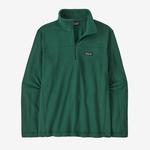 PATAGONIA MICRO D FLEECE PULLOVER: CIFG CONIFER GRN